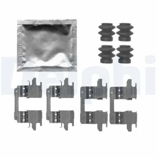 Delphi Zubeh?r f?r Bremsbel?ge hinten Ford Edge Nissan Cube Evalia Juke Nv200 Pulsar