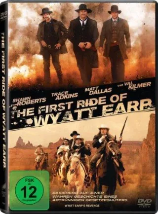 First Ride of Wyatt Earp [DVD] [2012]