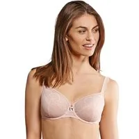 Rosa Faia Bügel-BH Bügel BH Selma (Stück, 1-tlg) genähte Cups, Uni, Spitze