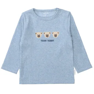 STACCATO - Kn.-Shirt bright blue mel. - Gr. - 74
