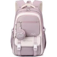 Blusmart Schulrucksack Schülerrucksack/Kinderrucksack (Großes Fassungsvermögen, mehrlagiges Design, Wasserabweisend und strapazierfähig), Für alle Altersgruppen geeignet, vielseitiges Design