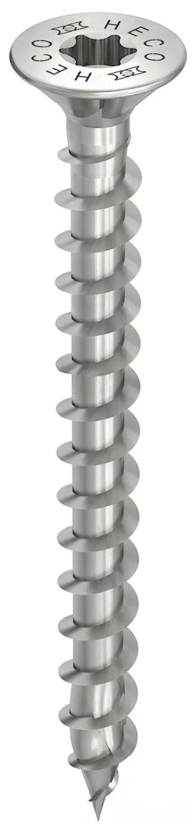 HECO TOPIX-plus A2, 3mm, Senkkopf, T-Drive, VVG, 200 Stück - 62014