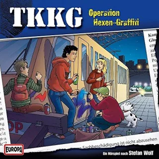 164/Operation Hexen-Graffiti [Audio CD] Tkkg