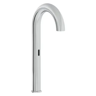 VitrA Liquid Touchless-Waschtischmischer Einlochmontage Höhe 39 cm Batteriebetrieb Chrom,A42774 A42774