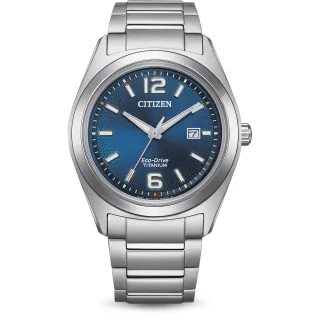 Citizen Herren Silberne Uhr AW1641-81L