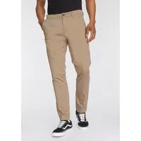 Jack & Jones Chinohose JPSTMARCO mit schmalem Bein und pflegeleichtem Stoff washed, modisch, schmal, Baumwollmischung