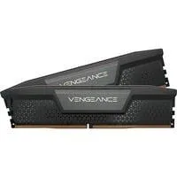 DIMM 64 GB DDR5-6600 (2x 32 GB) Dual-Kit, Arbeitsspeicher schwarz, CMK64GX5M2B6600C32, Vengeance DDR5, INTEL XMP