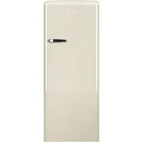 Amica Vollraumkühlschrank Retro VKSR 354 155 B, 144 cm hoch, 55 cm breit, Viel Raum für Frische – leise, hell und flexibel sortiert