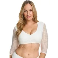 Susa Dirndlbluse Dirndlbluse - FRIA - weiß