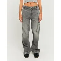 Tally Weijl Cargojeans SPADEGINNA Baumwolle, baggy