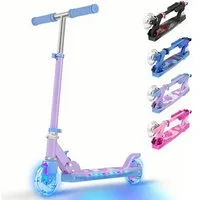 OUNUO Scooter Kinderroller für Kinder von 5 bis 12 Jahren, zusammenklappbar