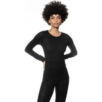 Mey Langarmshirt Wool Love schmale Passform, Langarm, Rundhals-Ausschnitt, Merino-Schurwolle