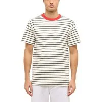 MUSTANG T-Shirt MU-Akron in bequemer Passform