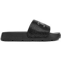 Juicy Couture Juicy Couture Damen-Flip-Flops Schwarz JUICY COUTURE-CEO-PJC4 Schwarz Badepantolette