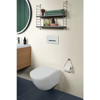 Villeroy und Boch Subway 3.0 Wand-WC 4670T001 TwistFlush, spülrandlos, weiß