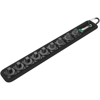 Wera Belt B (Textilgurt), 9-teilig, unbestückt - 05003981001