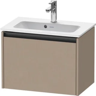 Duravit Ketho.2 Waschtischunterbau wandhängend Leinen Matt 610x390x440 mm - K25055075750000 K25055075750000