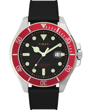Timex Harborside Coast Schwarz Herren Armbanduhr TW2V27300