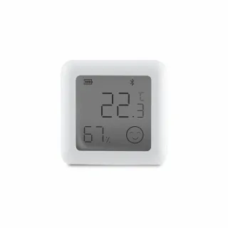 Tuya bluetooth Smart LCD Screen Digital Thermometer Temperature Humidity Sensor Moisture Meter App Remote Control
