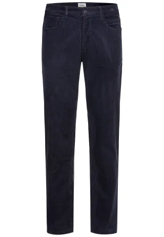 camel active - Regular Fit 5-Pocket Cordhose night blue - Gr. - 34