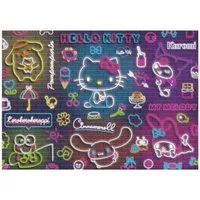 Trefl Puzzle Puzzle Neonow Hello Kitty 500 dls, Puzzleteile
