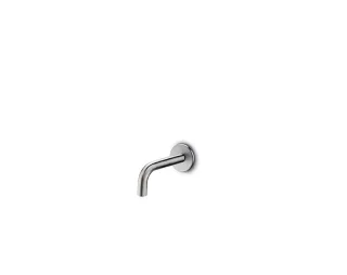 JEE-O Slimline Wandauslauf 90 für Waschtisch und Wanne, edelstahl gebürstet, 800-3820 800-3820