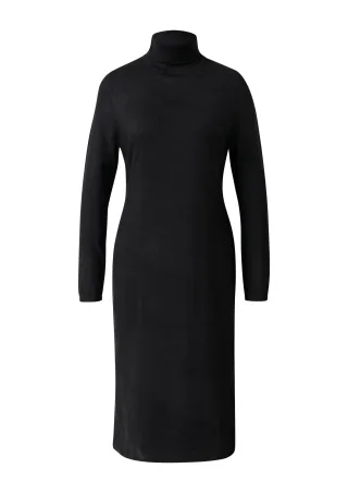 s.Oliver - Kleid schwarz - Gr. - 44