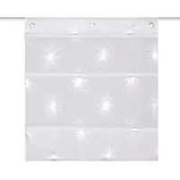 HOME WOHNIDEEN Magnetrollo Magnetrollo Leinenoptik FELISHA - versch. Größen, mit Hakenaufhängung, ohne Bohren