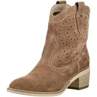 Nero Giardini Nero Giardini Stiefelette Veloursleder Bikerboots