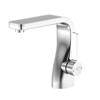 Steinberg Serie 230 Waschtischarmatur ohne Ablaufgarnitur, chrom, , 230.1010 2301010