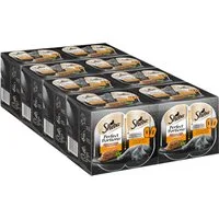 Sheba SHEBA® PERFECT PORTIONS™ Sauce mit Truthahn 8 x 6 x 37,5g, Nassfutter für: Katze