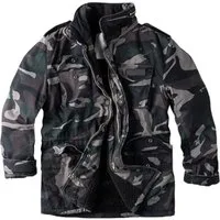 Surplus Raw Vintage Winterjacke Paratrooper Jacke M65 Herren-Feldjacke