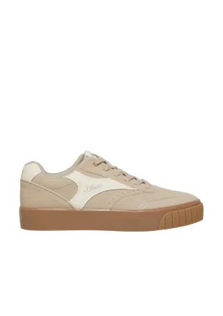 s.Oliver - Sneaker olive - Gr. - 36