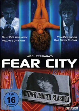 Fear City [DVD] [2015]