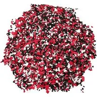 BEKATEQ Bodenversiegelung BK-130 Dekochips, Farbchips zum Einstreuen, Dekochips Farbflocken für Betonfarbe Bodenfarbe Garage