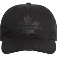 Dsquared2 Baseball Cap Basecap Icon Retro Patch Logo Baseballcap Mütze Markante Logo-Stickereien oder Signature-Patches