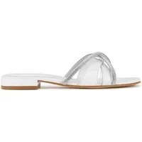 Badura Badura Damen Flip-Flops Weiß AGATA-21463PE Badepantolette