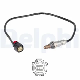 Delphi Lambdasonde vor Katalysator Ford C-Max Fiesta Focus Grand Mondeo 1,5