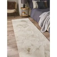 benuta Fellteppich Dave, rechteckig, Höhe: 21 mm, Teppich Wohnzimmer, Schlafzimmer, Esszimmer, Flur, Kunstfaser, Cozy