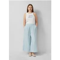 QS 7/8-Hose Hose Culotte aus Leinemix