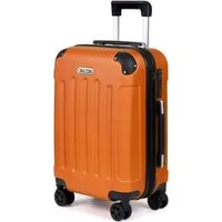 TAN.TOMI Hartschalen-Trolley Hartschalen-Koffer Trolley Rollkoffer Reisekoffer Handgepäck, 4 Rollen, Trolley Rollkoffer Reisekoffer, Zahlenschloss, 56/66/76 cm, 41/65/95 L