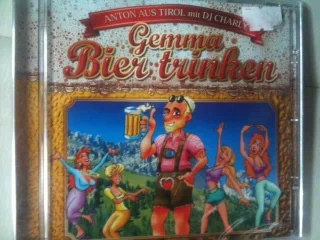 Gemma Bier trinken