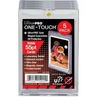 UltraPRO Sammelkarte 55PT UV ONE-TOUCH Magnetic Holder (5 count pack)