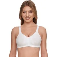 Susa Soft-BH Topsy Plus vorgeformte Cups, Jacquard-Muster, elastisch, bequem
