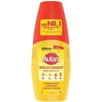Autan Insektenschutz-Spray Autan Multi Insect Pumpspray Multi Insektenschutz 100ml Mücken etc.