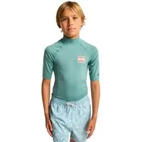 Billabong Strandshirt RE ISHORT SLEEVEUE SHORT SLEEVE BOY für Kinder und Jugendliche geeignet, mit Elasthan-Anteil