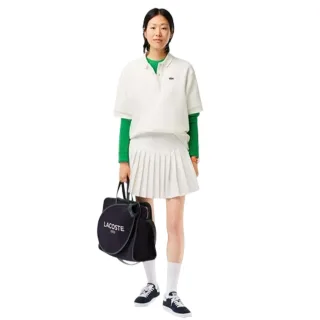 Lacoste - "Roland Garros Edition" Rock für Damen (Cremefarbe)