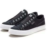 Elbsand Halbschuh, Slipper, Freizeitschuh, Stoffschuhe, Textilschuhe Sneaker Slip-On-Sneaker aus Textil zum Reinschlüpfen mit elastischem Einsatz