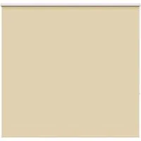 Rollo Verdunkelungsrollo Beige 160x175 cm Stoffbreite 156,6 cm, vidaXL