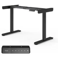 Ergotopia Schreibtisch Desktopia One (elektrisch höhenverstellbarer Schreibtisch Gestell), elektrisch höhenverstellbares Tischgestell